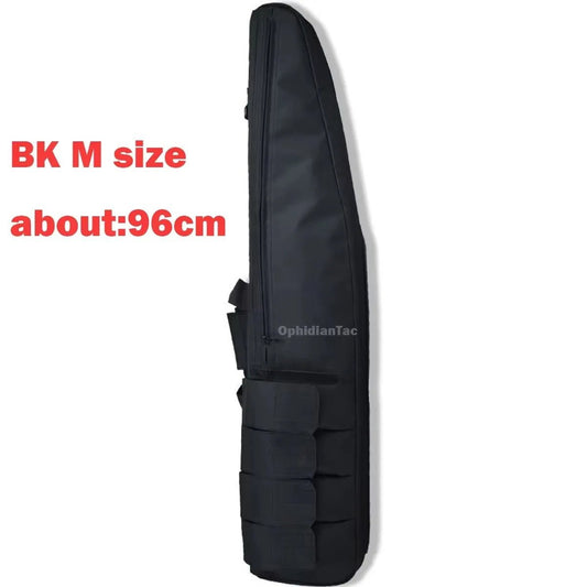 OPHIDIAN M/L/XL Gun Bag Case Rifle Bag Backpack Sniper Carbine Airsoft Shooting Carry Shoulder Bags for Hunting Accessories - Avero