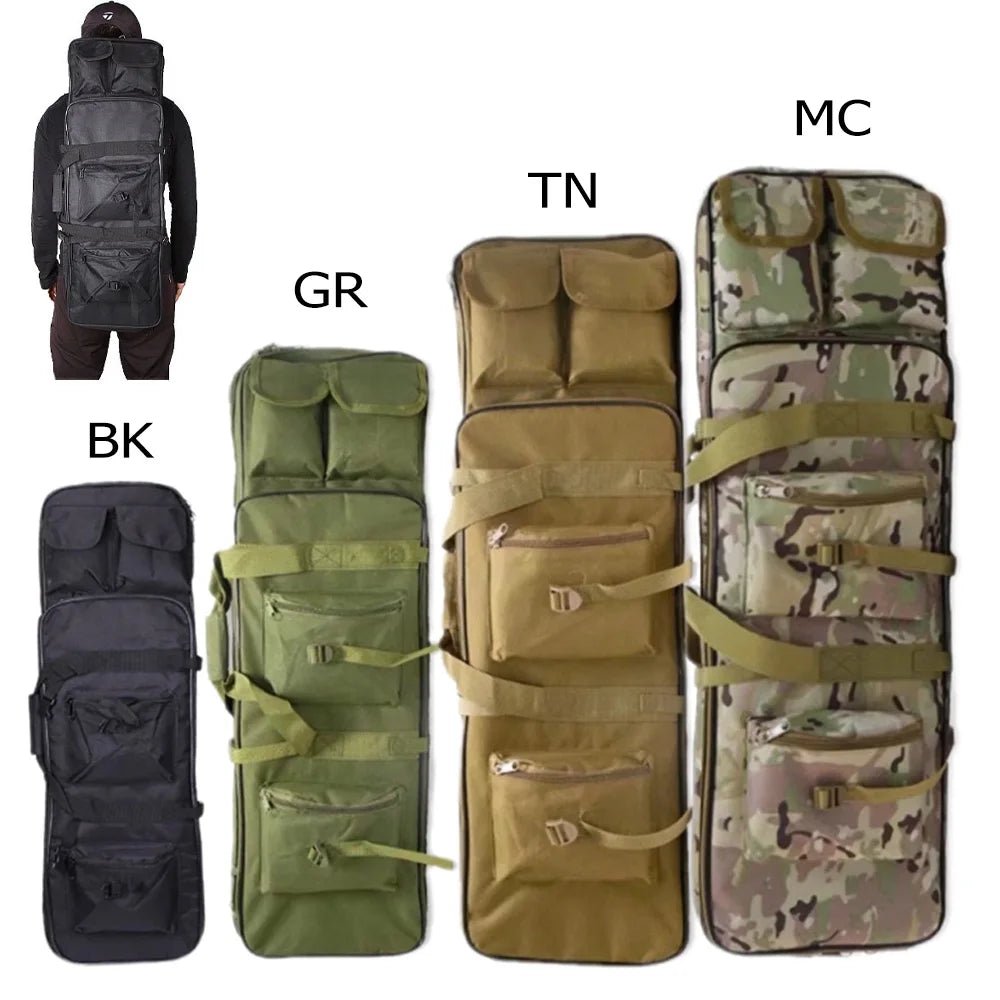 OPHIDIAN M/L/XL Gun Bag Case Rifle Bag Backpack Sniper Carbine Airsoft Shooting Carry Shoulder Bags for Hunting Accessories - Avero