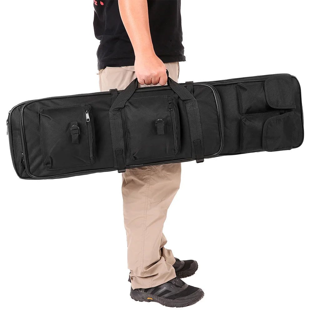 OPHIDIAN M/L/XL Gun Bag Case Rifle Bag Backpack Sniper Carbine Airsoft Shooting Carry Shoulder Bags for Hunting Accessories - Avero