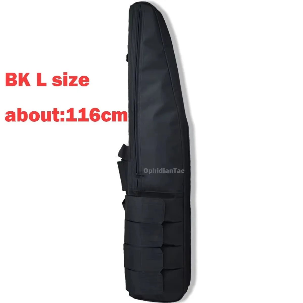 OPHIDIAN M/L/XL Gun Bag Case Rifle Bag Backpack Sniper Carbine Airsoft Shooting Carry Shoulder Bags for Hunting Accessories - Avero
