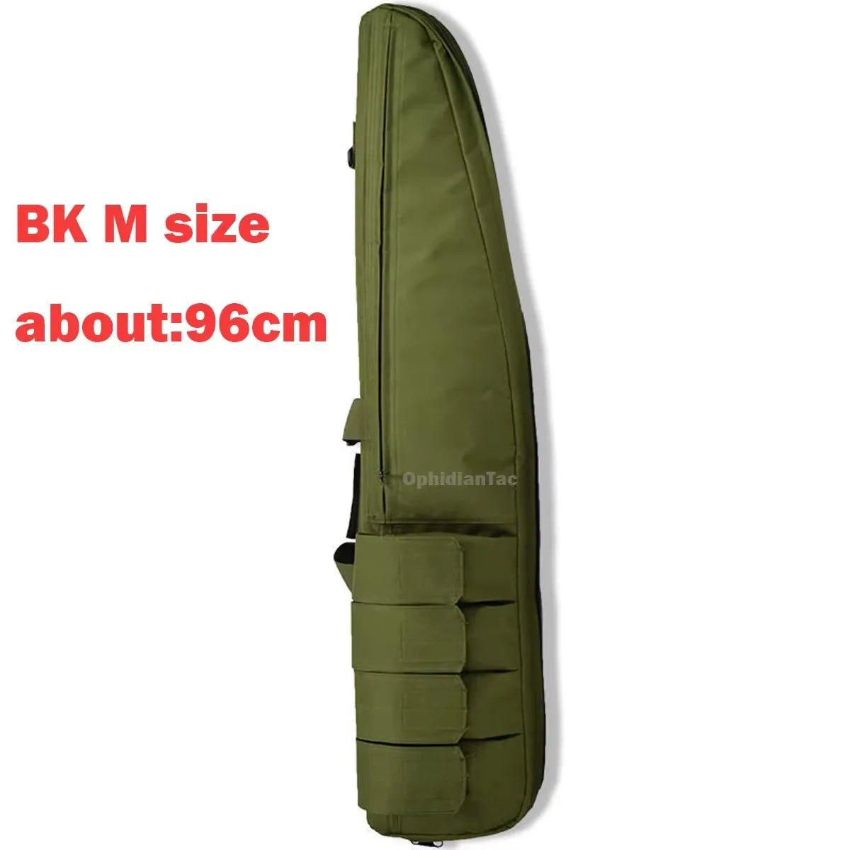 OPHIDIAN M/L/XL Gun Bag Case Rifle Bag Backpack Sniper Carbine Airsoft Shooting Carry Shoulder Bags for Hunting Accessories - Avero