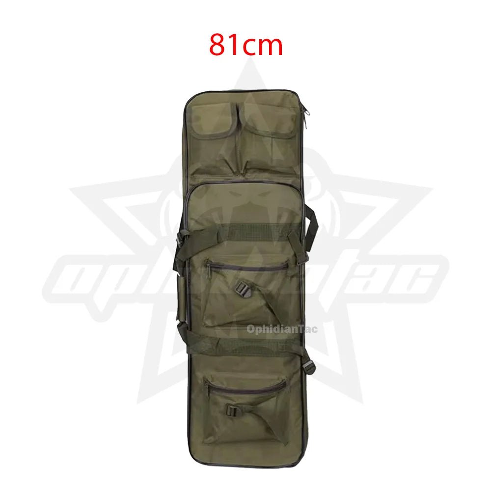 OPHIDIAN M/L/XL Gun Bag Case Rifle Bag Backpack Sniper Carbine Airsoft Shooting Carry Shoulder Bags for Hunting Accessories - Avero