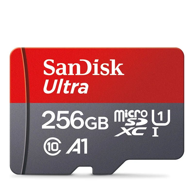 Original Sandisk Memory Card 256GB 128GB 64GB 32GB TF micro sd card Class 10 UHS - 1 flash card Memory Microsd for Samrtphone PC - Avero