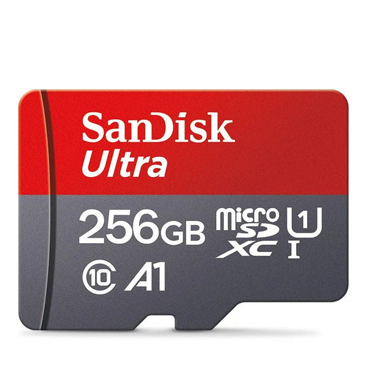 Original Sandisk Memory Card 256GB 128GB 64GB 32GB TF micro sd card Class 10 UHS - 1 flash card Memory Microsd for Samrtphone PC - Avero