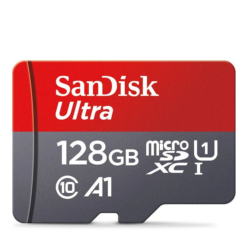 Original Sandisk Memory Card 256GB 128GB 64GB 32GB TF micro sd card Class 10 UHS - 1 flash card Memory Microsd for Samrtphone PC - Avero