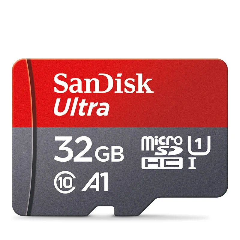 Original Sandisk Memory Card 256GB 128GB 64GB 32GB TF micro sd card Class 10 UHS - 1 flash card Memory Microsd for Samrtphone PC - Avero