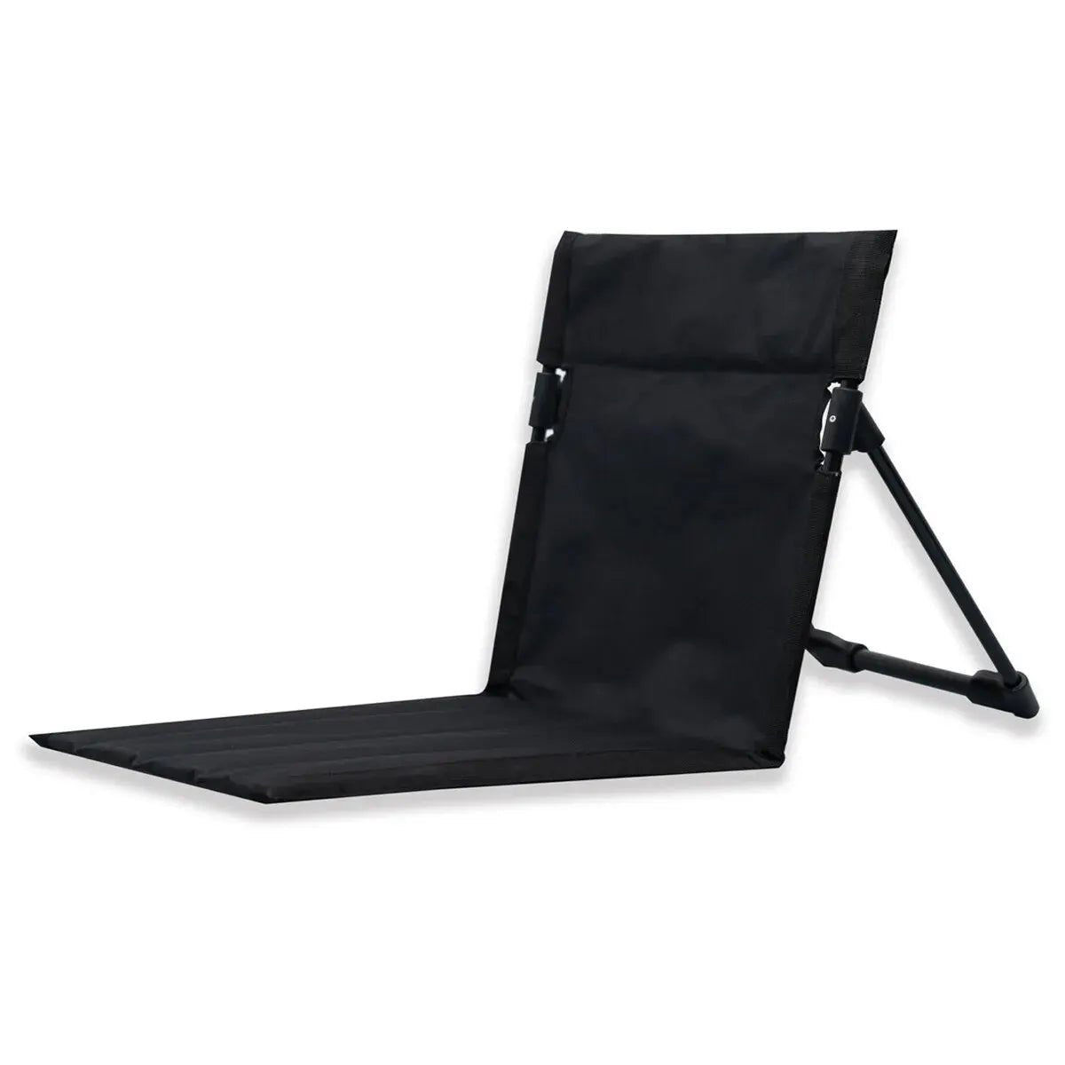 Outdoor Camping Lightweight Comfortable Folding Chair Park Leisure Beach Chair Portable Single Lazy Chair Back Chair - Avero