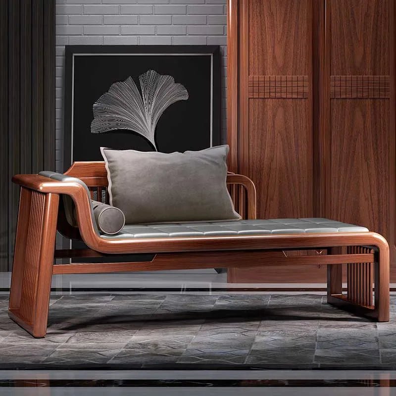 Outdoor Makeup Royal Chair Nordic Luxury Minimalist Portable Royal Chair Unique Ergonomic Lazy Salon Wood Sillas Home Furniture - Avero