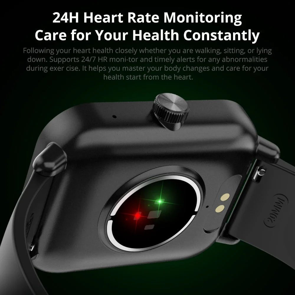 P81 Voice Calling Smart Watch Ultra 1.9 Inch Screen 24H Health Monitor 100+ Sports Modes, Bluetooth Smartwatch Men Women - Avero