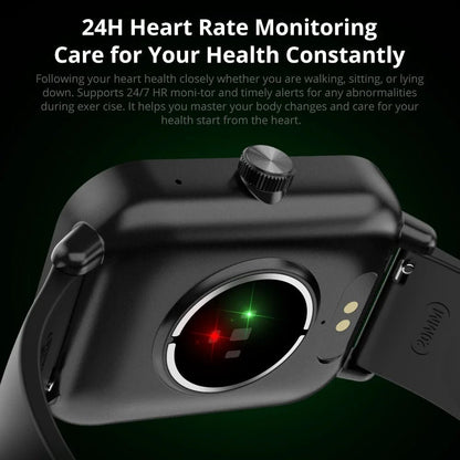 P81 Voice Calling Smart Watch Ultra 1.9 Inch Screen 24H Health Monitor 100+ Sports Modes, Bluetooth Smartwatch Men Women - Avero