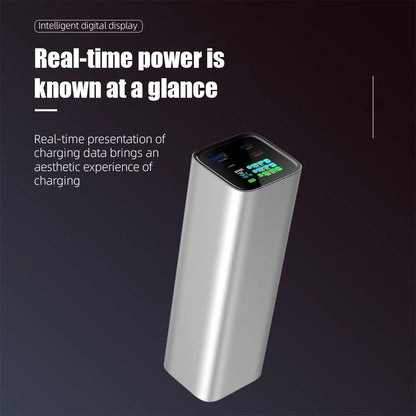 PD3.1 140W Power Bank 27000mah LCD TFT Color Screen 2C1A port Laptop Phone Drone Camera Portable Bidirectional Fast Charging - Avero