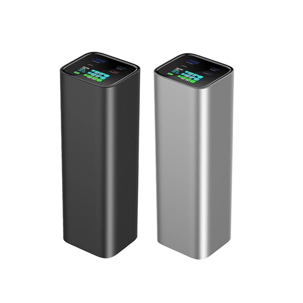 PD3.1 140W Power Bank 27000mah LCD TFT Color Screen 2C1A port Laptop Phone Drone Camera Portable Bidirectional Fast Charging - Avero