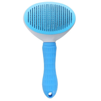 Pet Dog Hair Brush Cat Comb Grooming And Care Cat Brush Stainless Steel Comb For Long Hair Dogs Cleaning Pets Dogs Accessories - Avero
