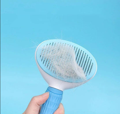 Pet Dog Hair Brush Cat Comb Grooming And Care Cat Brush Stainless Steel Comb For Long Hair Dogs Cleaning Pets Dogs Accessories - Avero