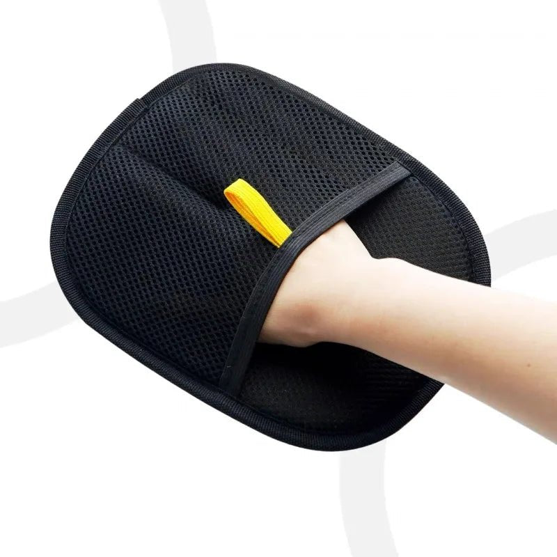 Pet Hair Removal Tool Reusable Static Removal Gloves, Double - Sided Grooming Gloves for Pets, Removes Pet Fur Hair for Carpets - Avero