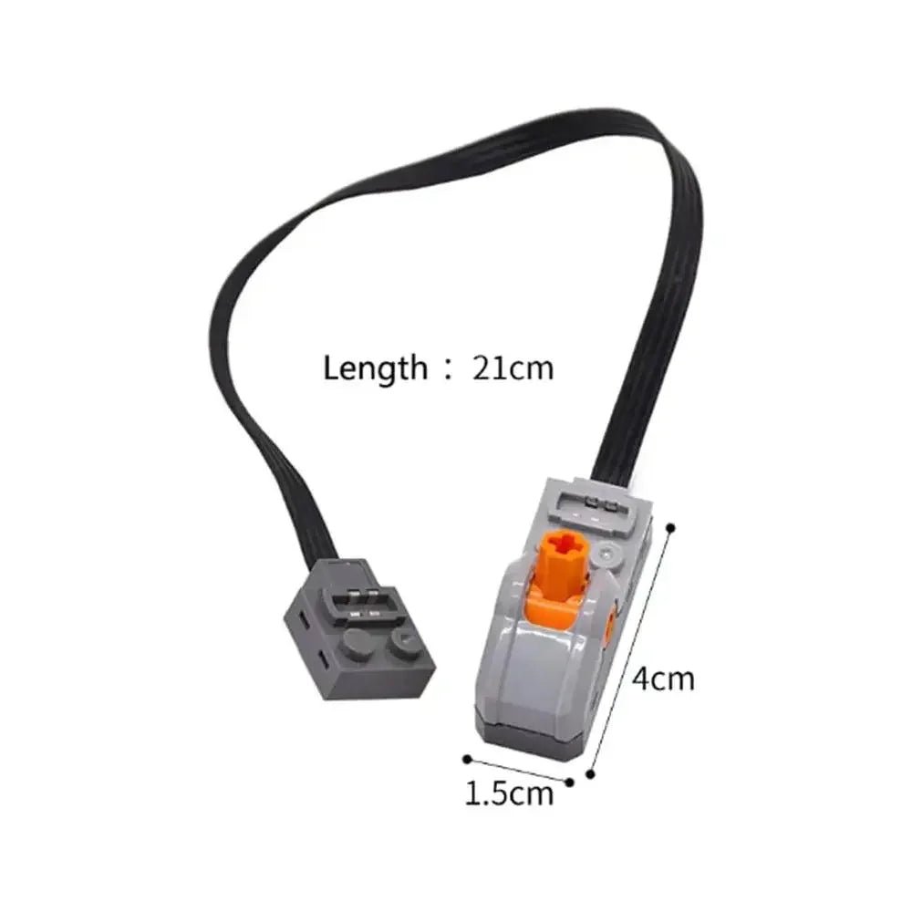 PF 8869 Polarity Control Switch - MOC Power Functions Reversing Switch Compatible for 8870 LED Lights Motors - Avero