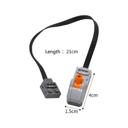 PF 8869 Polarity Control Switch - MOC Power Functions Reversing Switch Compatible for 8870 LED Lights Motors - Avero