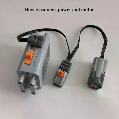 PF 8869 Polarity Control Switch - MOC Power Functions Reversing Switch Compatible for 8870 LED Lights Motors - Avero
