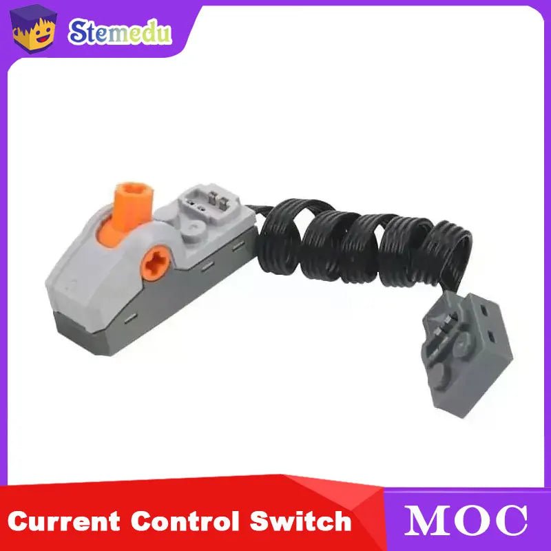PF 8869 Polarity Control Switch - MOC Power Functions Reversing Switch Compatible for 8870 LED Lights Motors - Avero