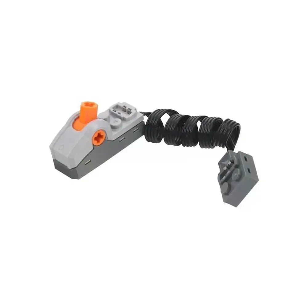 PF 8869 Polarity Control Switch - MOC Power Functions Reversing Switch Compatible for 8870 LED Lights Motors - Avero