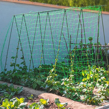 Plant Trellis Pergolas, Heavy - Duty Polyester Grow Net, Garden Trellis Netting With Square Mesh For Climbing Plants, Vegetables, - Avero