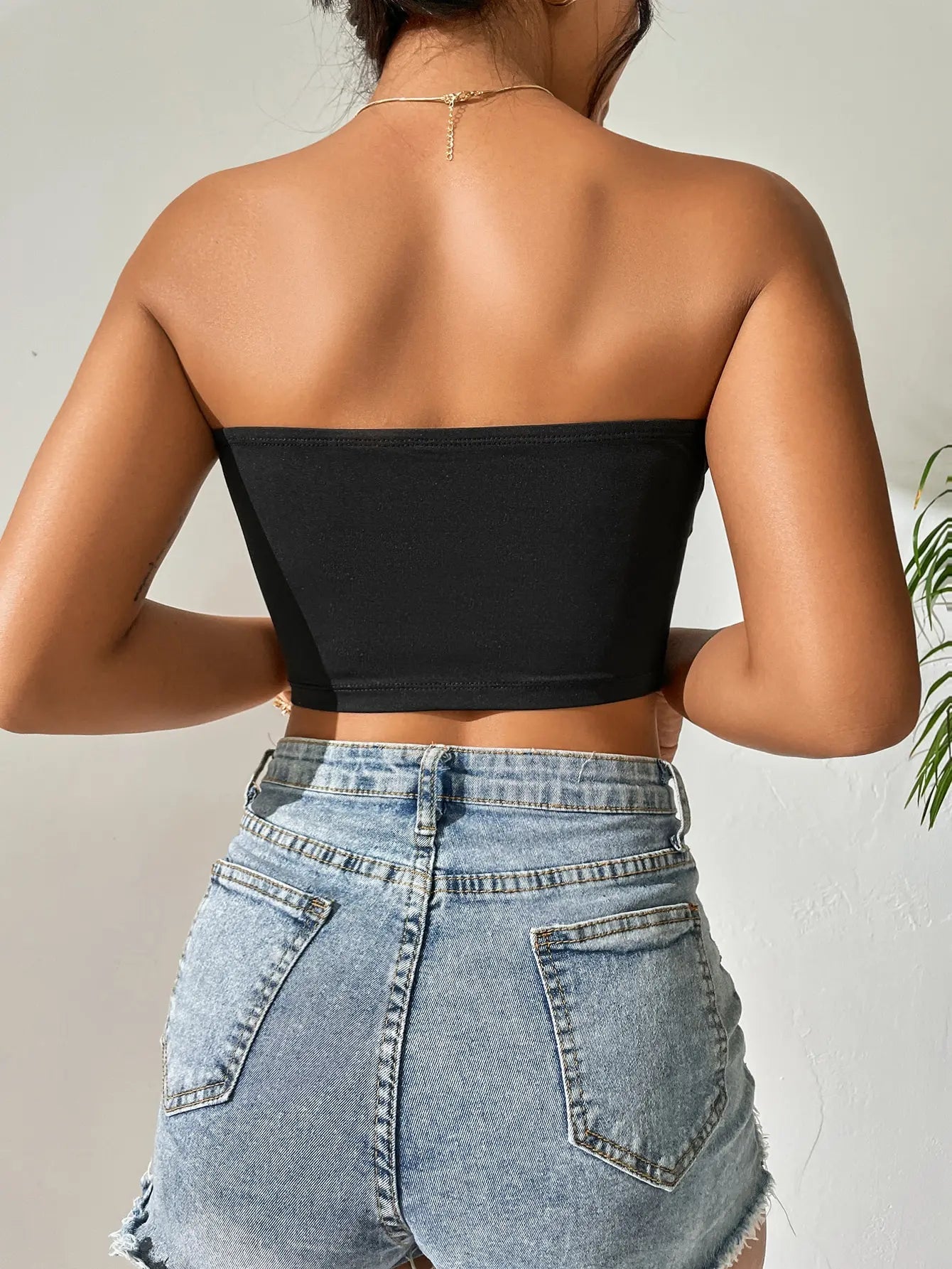 Plus - size seamless ice silk top breast women spring summer thin breathable sexy gathering strapless womens underwear - Avero