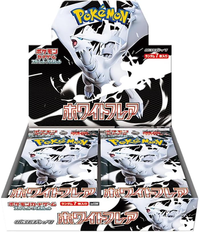 Pokemon Card Game Scarlet & Violet Expansion Pack, White Flare, Box - Avero