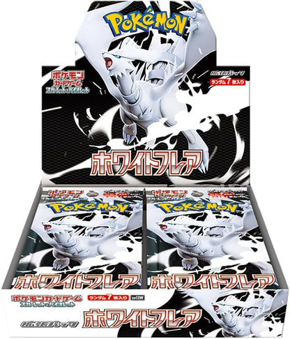 Pokemon Card Game Scarlet & Violet Expansion Pack, White Flare, Box - Avero