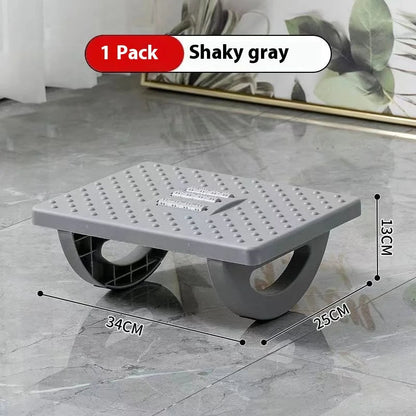 Portability Foot Rest Under Desk Footrest Ergonomic Foot Stool With Massage Rollers Foot Rest For Home Office Work Fast Ship - Avero