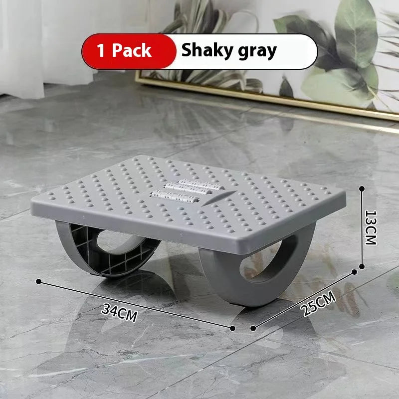 Portability Foot Rest Under Desk Footrest Ergonomic Foot Stool With Massage Rollers Foot Rest For Home Office Work Fast Ship - Avero