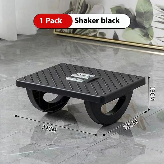 Portability Foot Rest Under Desk Footrest Ergonomic Foot Stool With Massage Rollers Foot Rest For Home Office Work Fast Ship - Avero