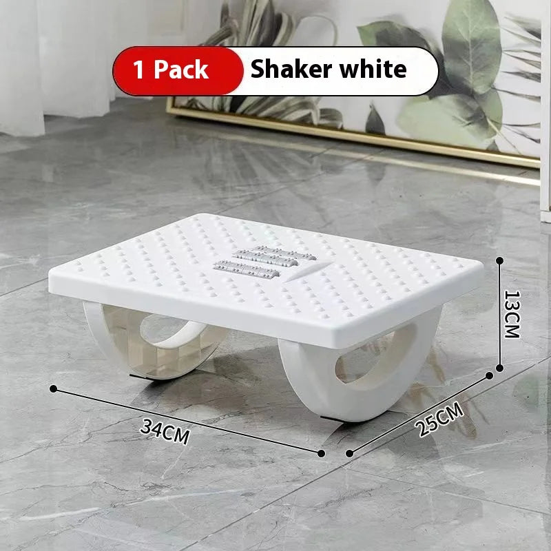 Portability Foot Rest Under Desk Footrest Ergonomic Foot Stool With Massage Rollers Foot Rest For Home Office Work Fast Ship - Avero