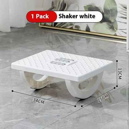 Portability Foot Rest Under Desk Footrest Ergonomic Foot Stool With Massage Rollers Foot Rest For Home Office Work Fast Ship - Avero