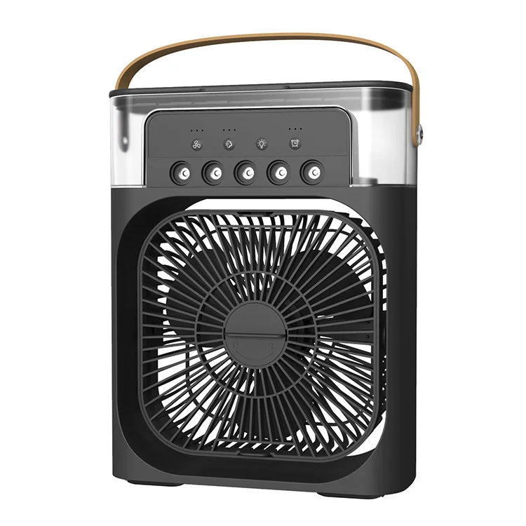 Portable 3 In 1 Fan AIr Conditioner Household Small Air Cooler LED Night Lights Humidifier Air Adjustment Home Fans Dropshipping - Avero