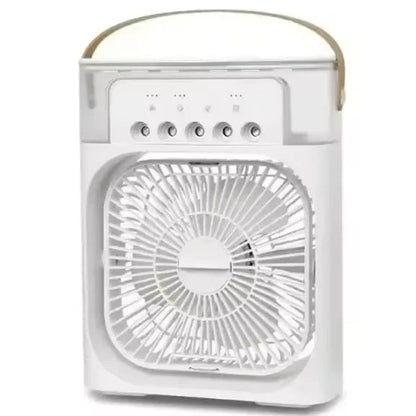 Portable 3 In 1 Fan AIr Conditioner Household Small Air Cooler LED Night Lights Humidifier Air Adjustment Home Fans Dropshipping - Avero