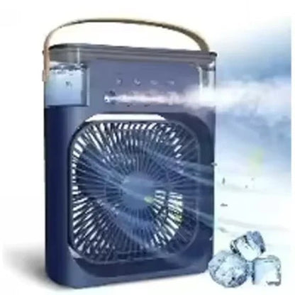 Portable 3 In 1 Fan AIr Conditioner Household Small Air Cooler LED Night Lights Humidifier Air Adjustment Home Fans Dropshipping - Avero