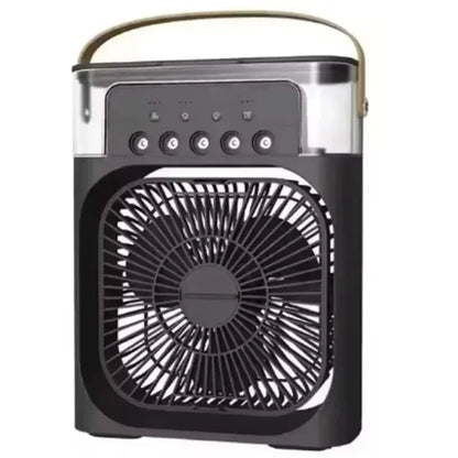 Portable 3 In 1 Fan AIr Conditioner Household Small Air Cooler LED Night Lights Humidifier Air Adjustment Home Fans Dropshipping - Avero