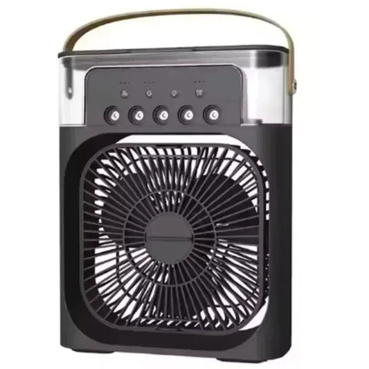 Portable 3 In 1 Fan AIr Conditioner Household Small Air Cooler LED Night Lights Humidifier Air Adjustment Home Fans Dropshipping - Avero