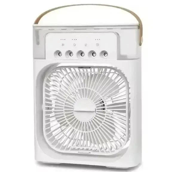 Portable 3 In 1 Fan AIr Conditioner Household Small Air Cooler LED Night Lights Humidifier Air Adjustment Home Fans Dropshipping - Avero