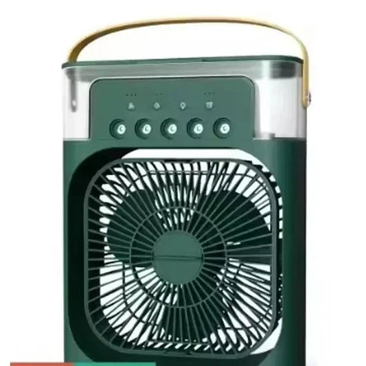 Portable 3 In 1 Fan AIr Conditioner Household Small Air Cooler LED Night Lights Humidifier Air Adjustment Home Fans Dropshipping - Avero