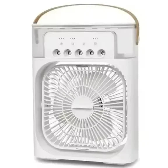 Portable 3 In 1 Fan AIr Conditioner Household Small Air Cooler LED Night Lights Humidifier Air Adjustment Home Fans Dropshipping - Avero