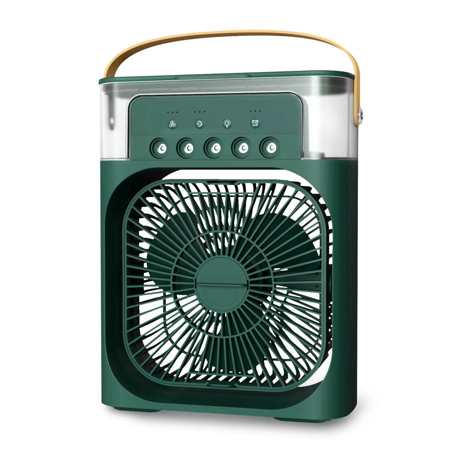 Portable 3 In 1 Fan AIr Conditioner Household Small Air Cooler LED Night Lights Humidifier Air Adjustment Home Fans Dropshipping - Avero