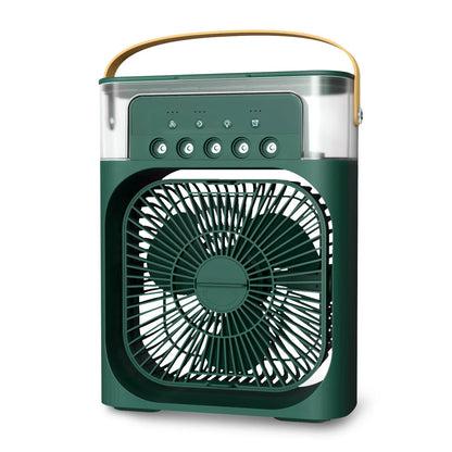 Portable 3 In 1 Fan AIr Conditioner Household Small Air Cooler LED Night Lights Humidifier Air Adjustment Home Fans Dropshipping - Avero