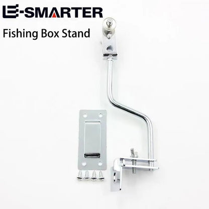 Portable Lantern Stand Outdoor Night Fishing Light Bracket Camping Lamp Tripod/Ground - Mounted/Fishing Box/Chair Gear Accessories - Avero