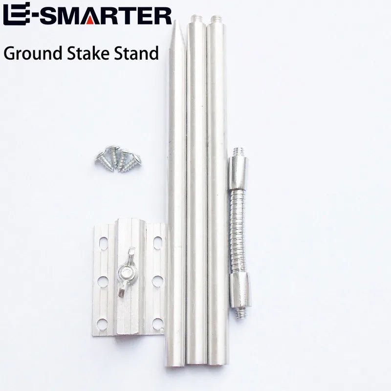 Portable Lantern Stand Outdoor Night Fishing Light Bracket Camping Lamp Tripod/Ground - Mounted/Fishing Box/Chair Gear Accessories - Avero