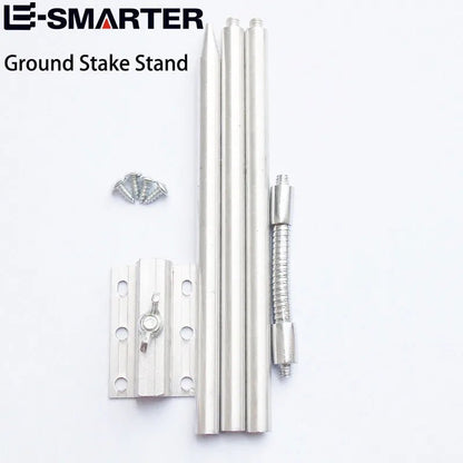 Portable Lantern Stand Outdoor Night Fishing Light Bracket Camping Lamp Tripod/Ground - Mounted/Fishing Box/Chair Gear Accessories - Avero