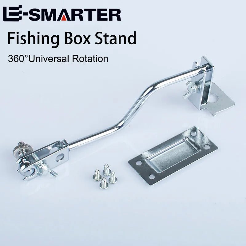 Portable Lantern Stand Outdoor Night Fishing Light Bracket Camping Lamp Tripod/Ground - Mounted/Fishing Box/Chair Gear Accessories - Avero