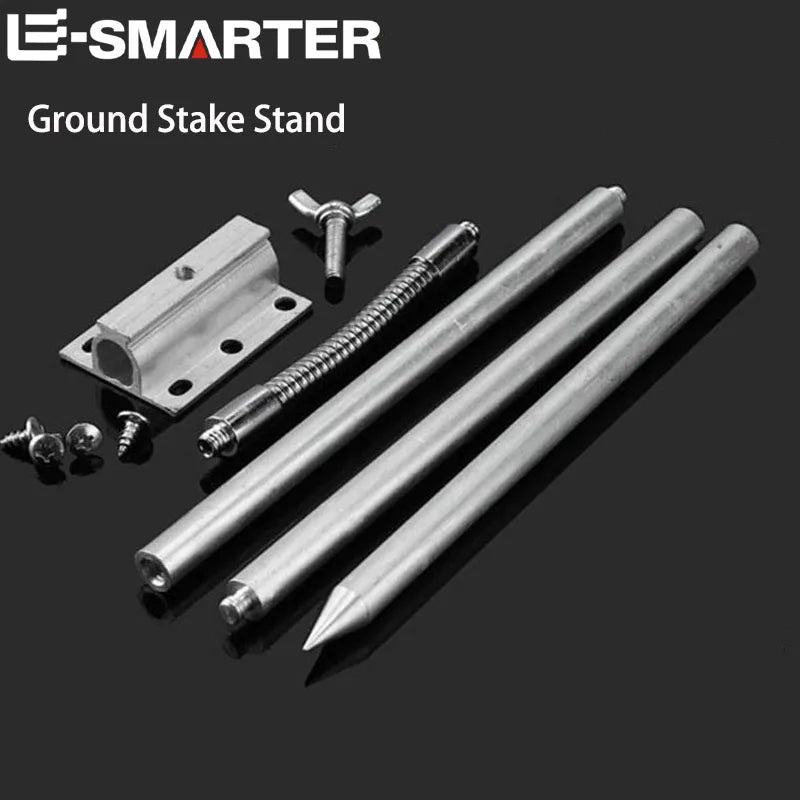 Portable Lantern Stand Outdoor Night Fishing Light Bracket Camping Lamp Tripod/Ground - Mounted/Fishing Box/Chair Gear Accessories - Avero