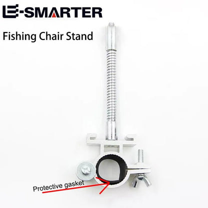 Portable Lantern Stand Outdoor Night Fishing Light Bracket Camping Lamp Tripod/Ground - Mounted/Fishing Box/Chair Gear Accessories - Avero