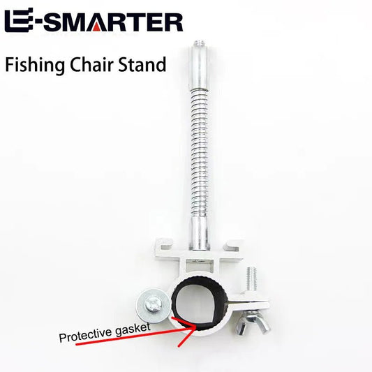 Portable Lantern Stand Outdoor Night Fishing Light Bracket Camping Lamp Tripod/Ground - Mounted/Fishing Box/Chair Gear Accessories - Avero